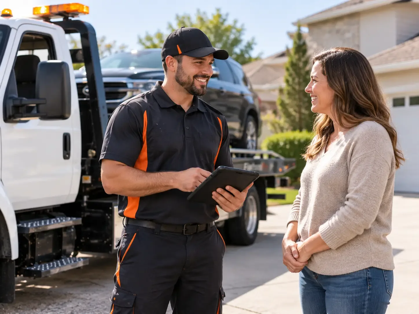Flatbed Towing Swanlake, ID FAQs